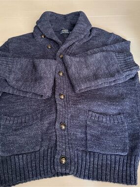 Polo Ralph Lauren RRL Shawl Collar Cardigan Sweater